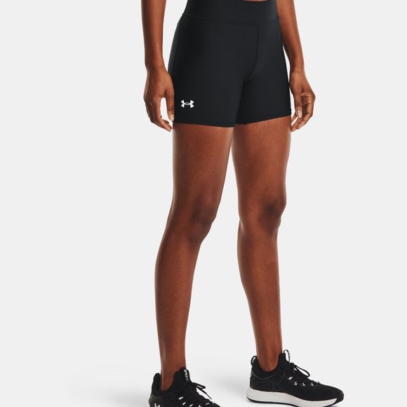 Under Armour Pants - Women's HeatGear Armour Mid-Rise Middy Shorts